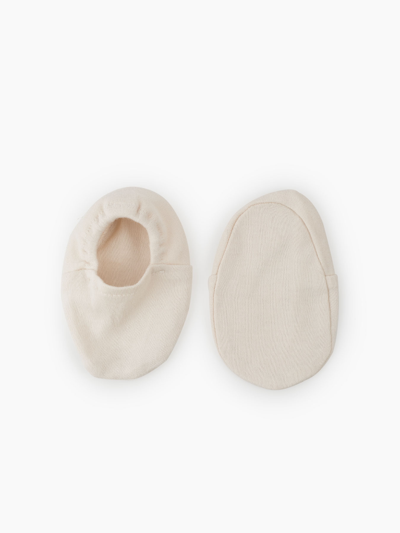 

Пинетки Happy Baby 90102 milky р.68, 90102