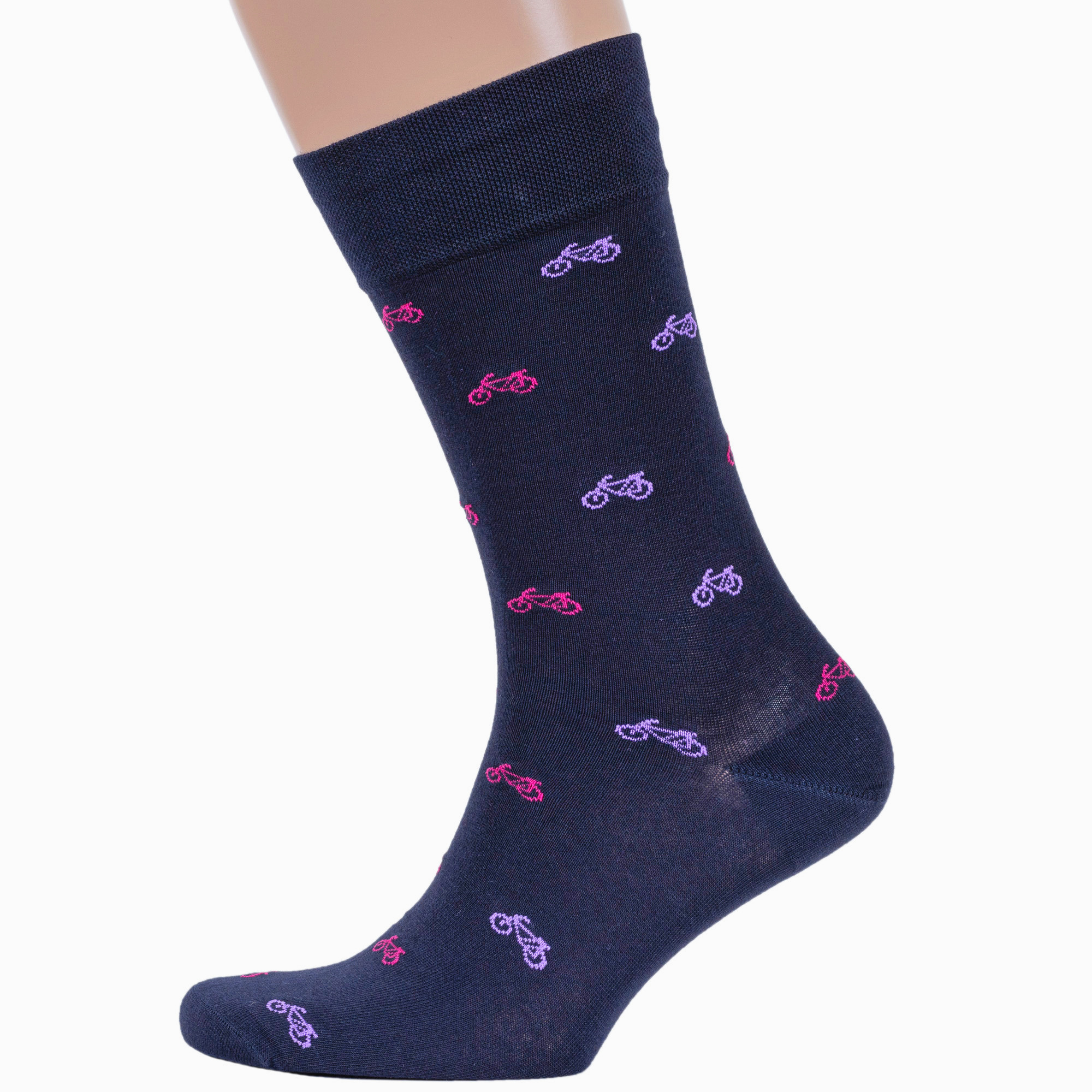 

Носки мужские LorenzLine Е31 синие 27, Е31
