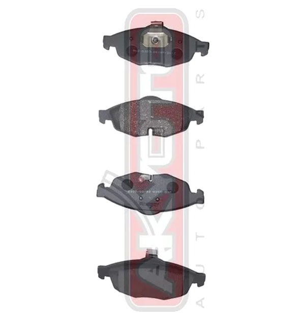 

AKYOTO 'AKD0320 Колодки тормозные дисковые передние 1шт