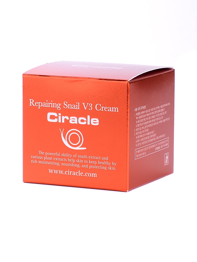 Крем CIRACLE восстанавливающий Ciracle Repairing V3 Snail Cream 50мл