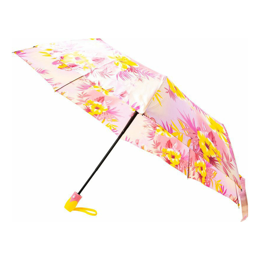 Зонт женский Raindrops розовый, желтый