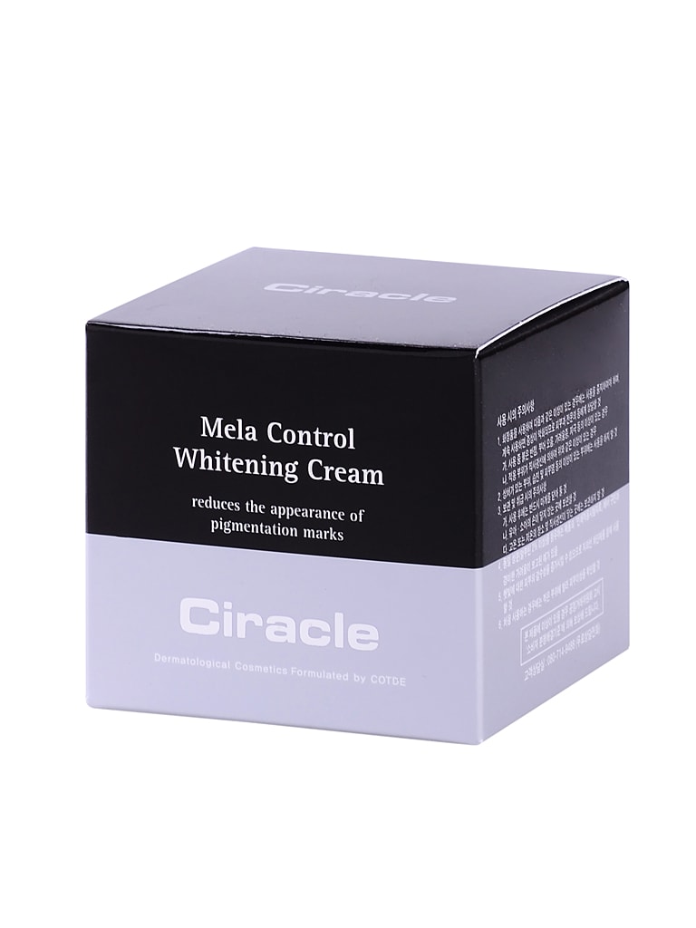 Крем CIRACLE осветляющий Mela Control Whitening Cream 50мл