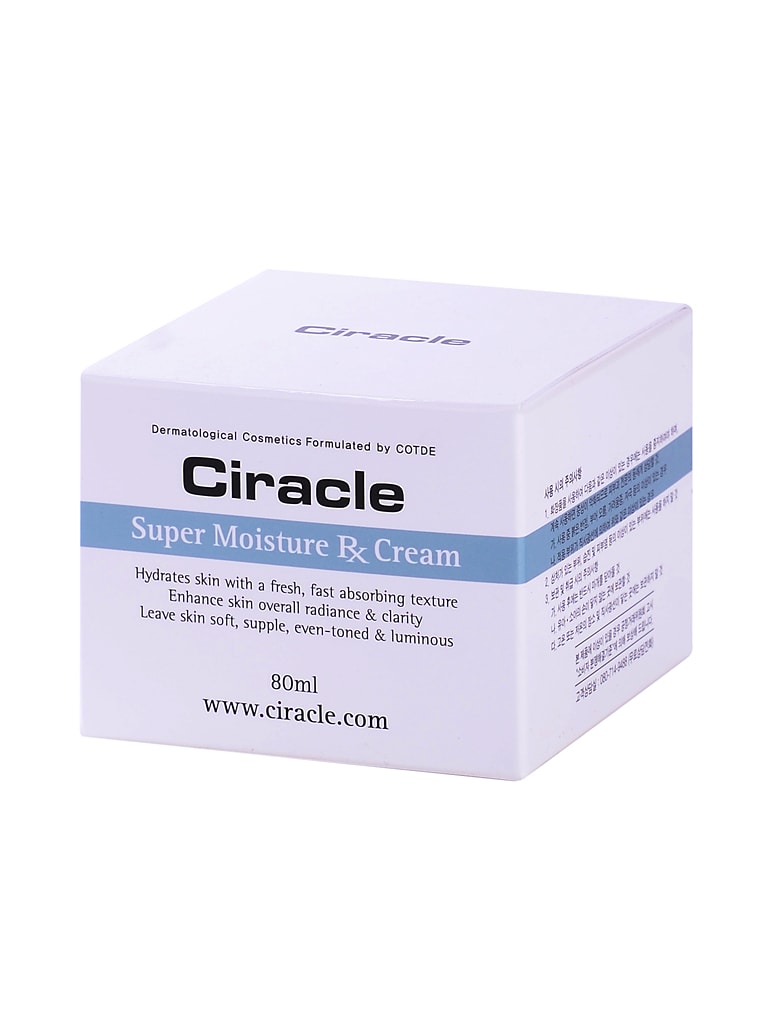 Крем CIRACLE увлажняющий Ciracle Super Moisture RX Cream 80мл