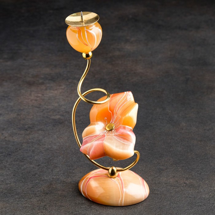 

Подсвечник "Лето", селенит