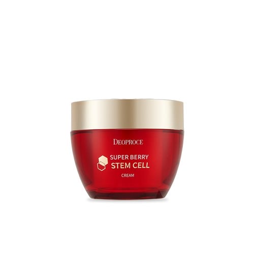 Крем DEOPROCE SUPERBERRY STEM CELL CREAM 50 г