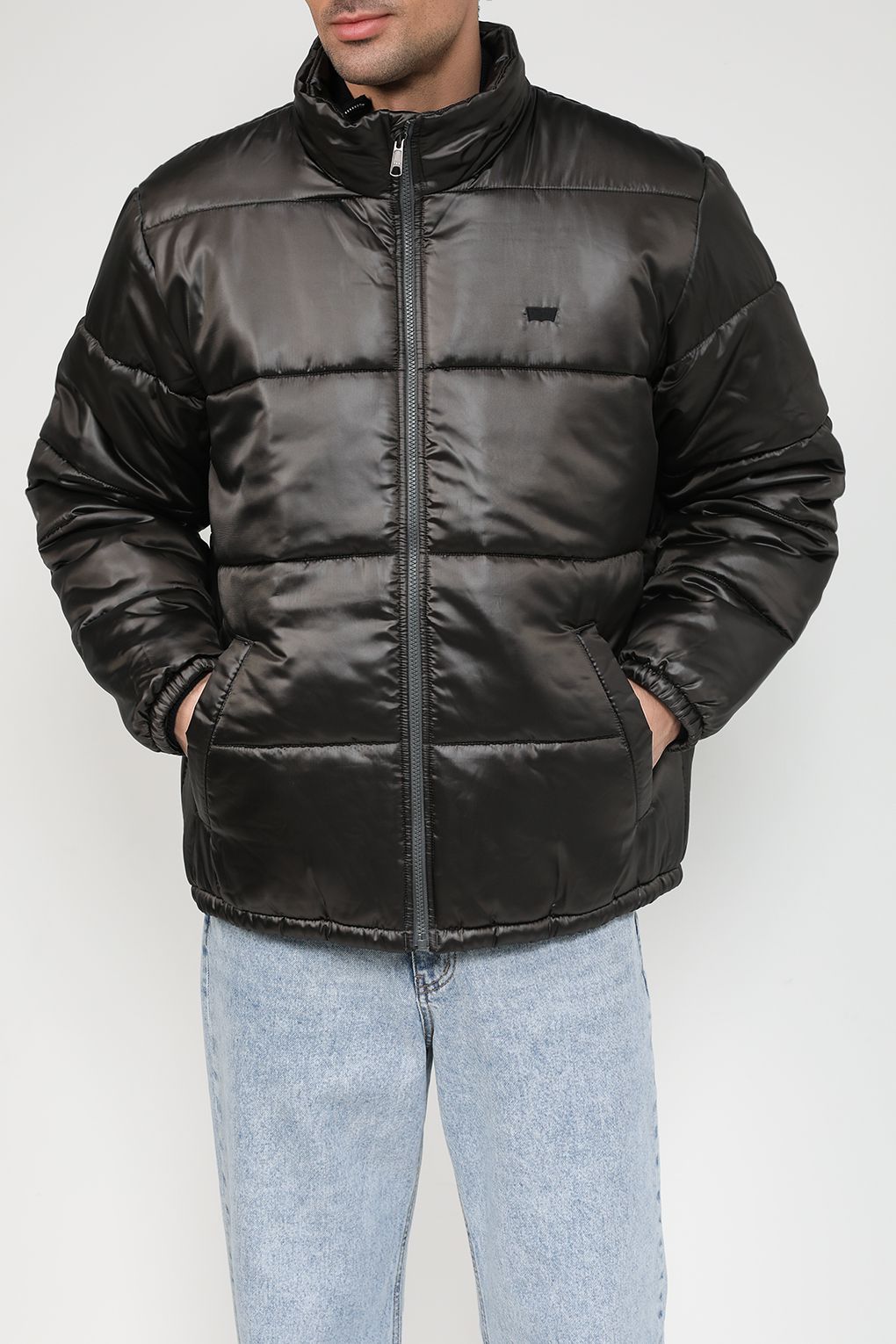 

Куртка мужская LEVI'S A564000060 черная L, Черный, A564000060
