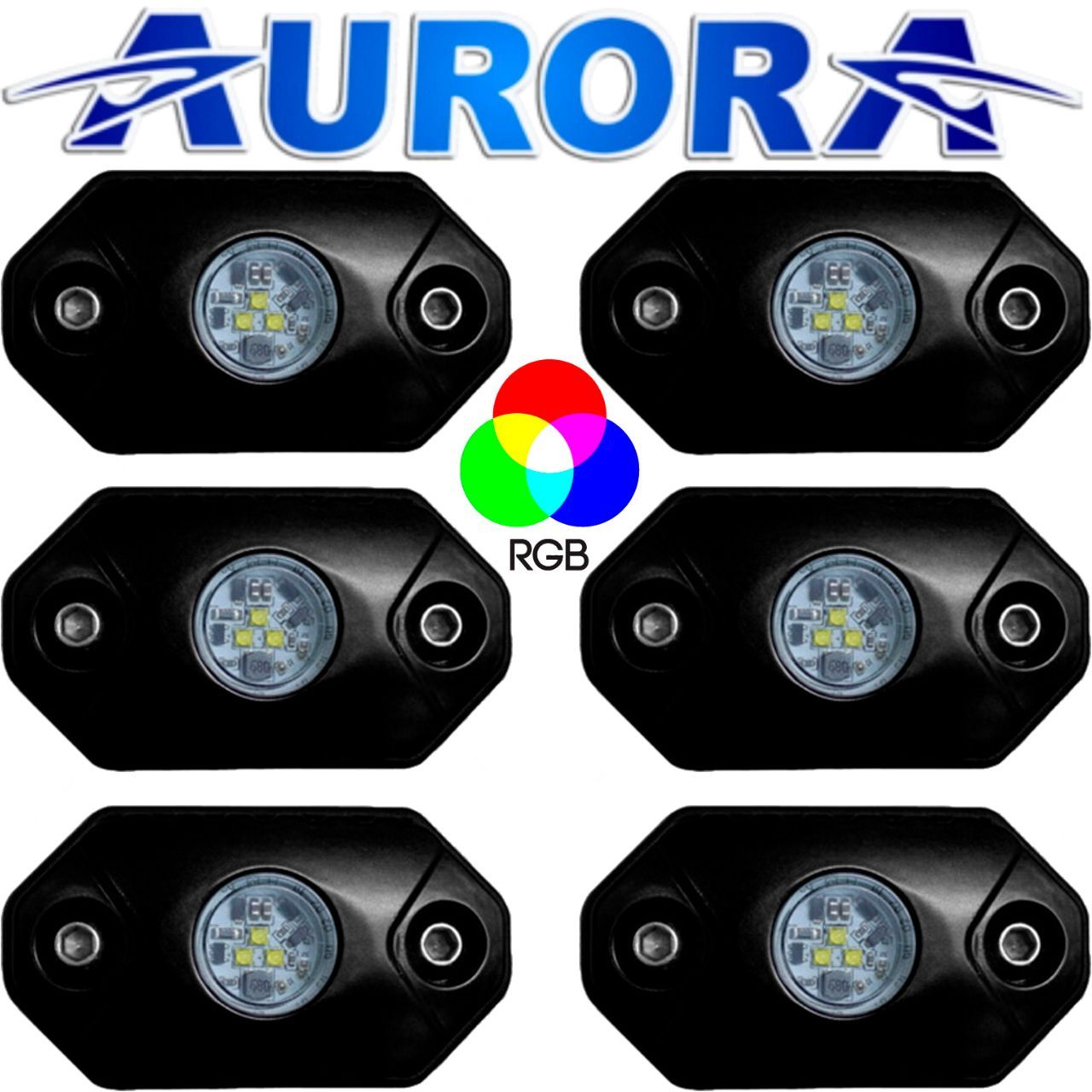 

Мультифункциональная светодиодная подсветка Rock Light 6 ALO-Y1D-2-RGB-D6, ALO-Y1D-2-RGB-D6