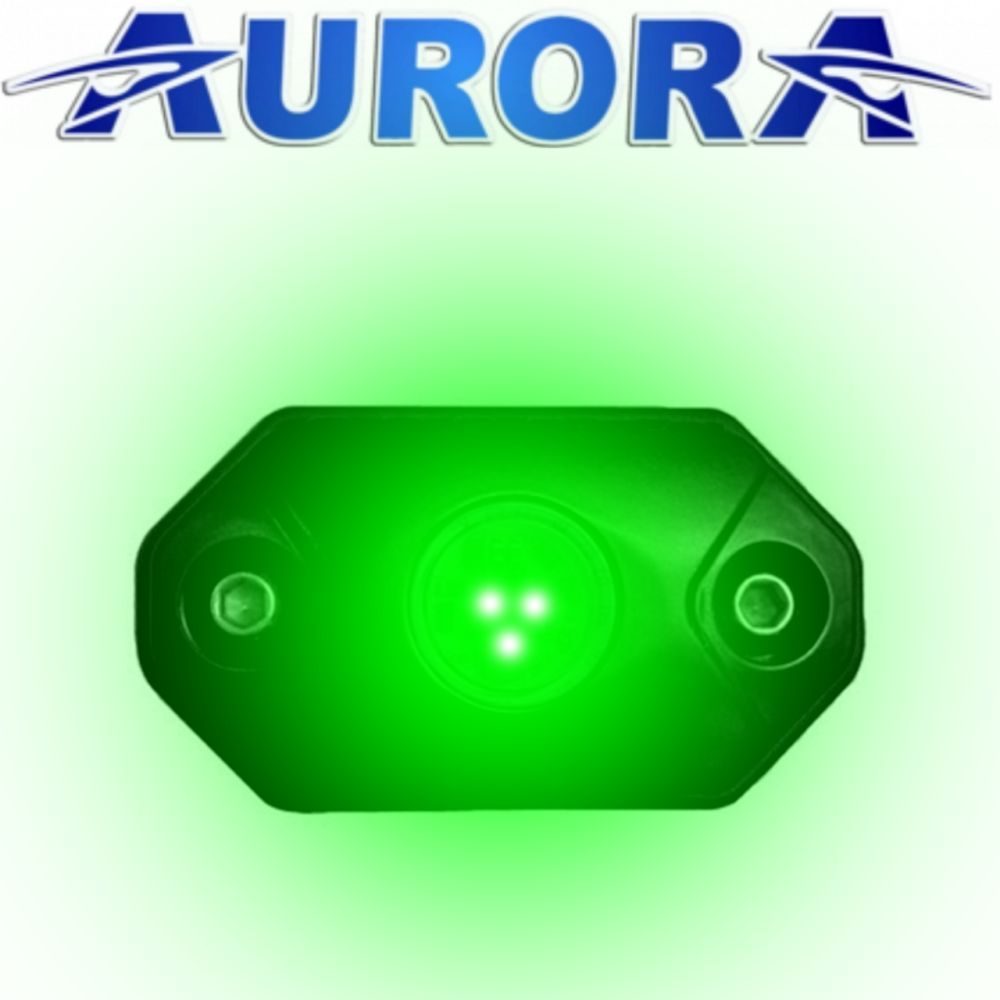 

Светодиодная подсветка Aurora Rock Light ALO-Y-2-G 3 диода 9 ватт ЗЕЛЁНЫЙ, ALO-Y-2-G