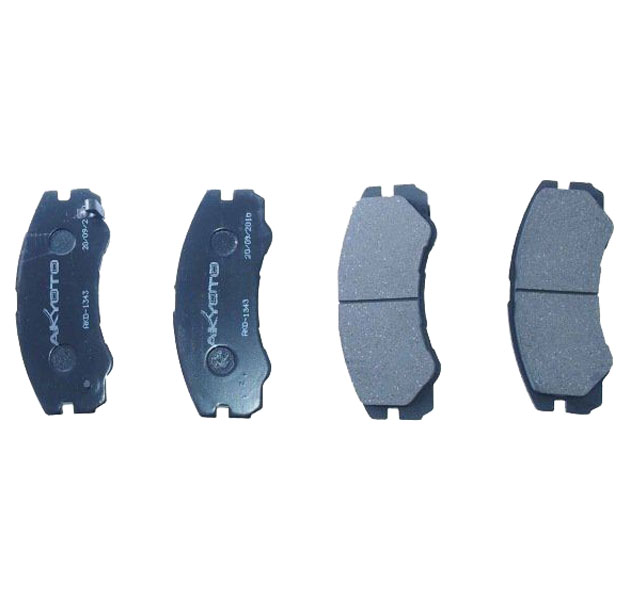 

AKYOTO 'AKD1343 Колодки тормозные дисковые передние 1шт