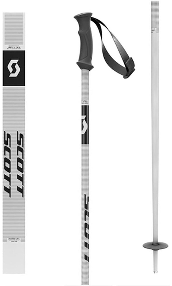 Горнолыжные палки SCOTT 540 Pro White 110 см 5265₽