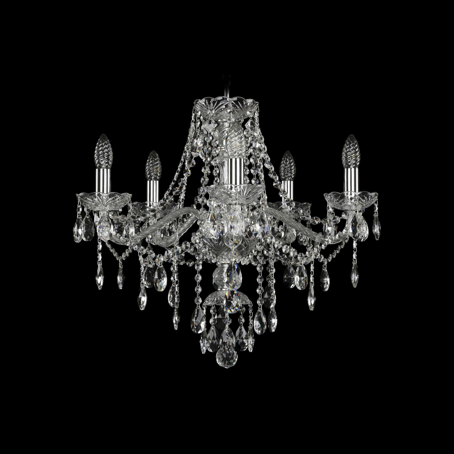 фото Хрустальная люстра 1415/5/200 ni bohemia ivele crystal