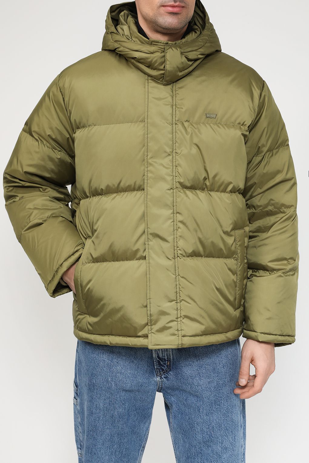 

Куртка мужская Levi's A562600010 зеленая XL, Зеленый, A562600010