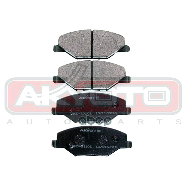 

Тормозные колодки Akyoto передние дисковые AKD-23101