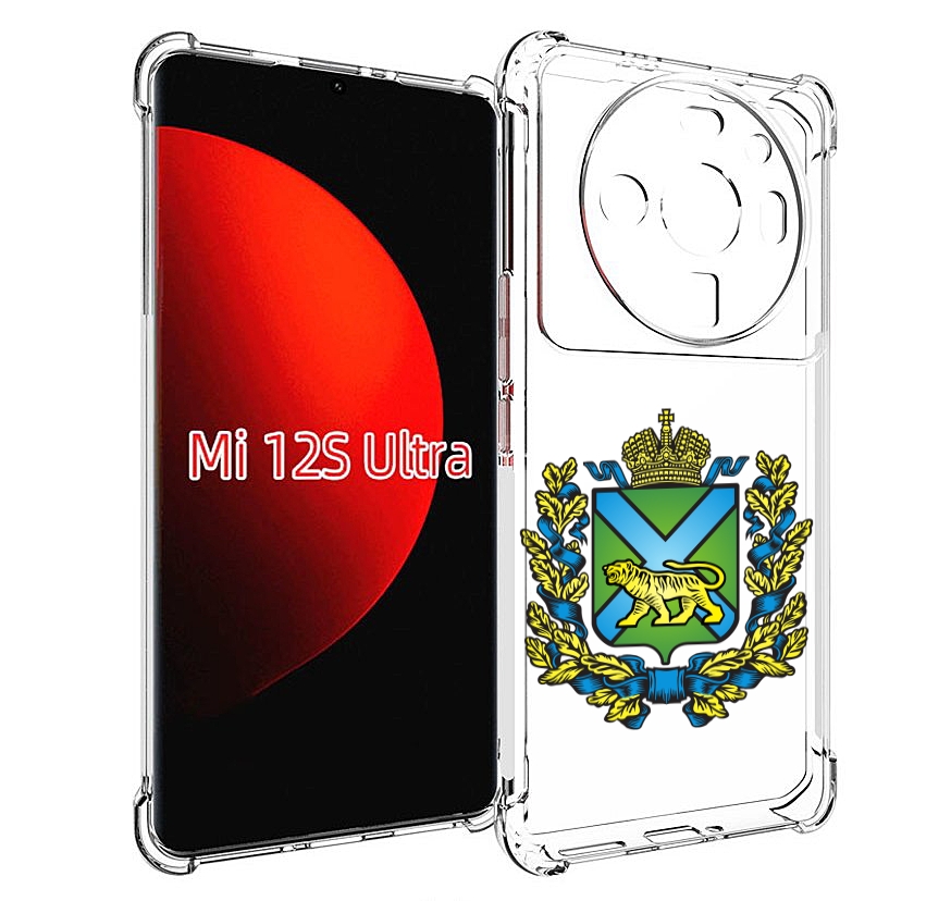 

Чехол MyPads герб-приморскии-краи для Xiaomi 12S Ultra, Прозрачный, Tocco