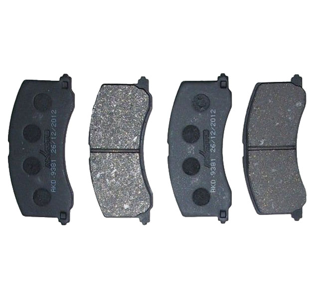 

Тормозные колодки Akyoto передние дисковые AKD9381