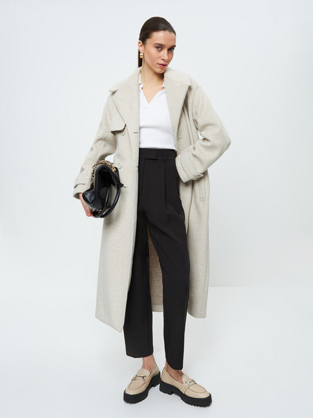 

Брюки женские ZARINA 3122207708 черные S, Черный, 3122207708