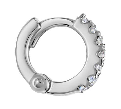 

Моносерьга из белого золота с бриллиантом Vesna jewelry 21217-251-01-01, 21217-251-01-01