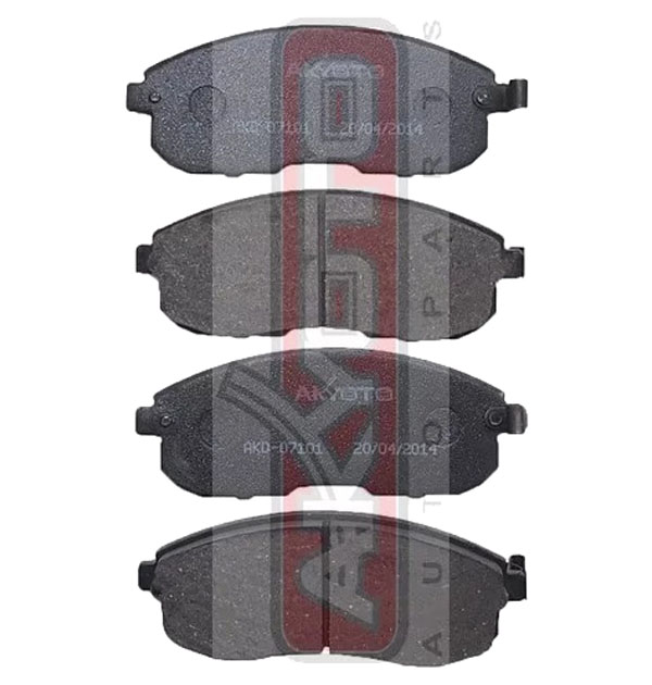 

Тормозные колодки Akyoto передние дисковые AKD07101