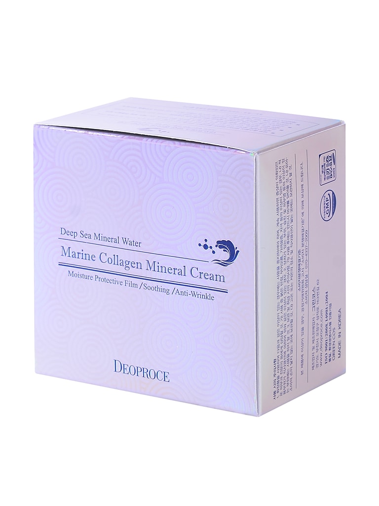 Крем DEOPROCE морской коллаген DEOPROCE MARINE COLLAGEN MINERAL 100г