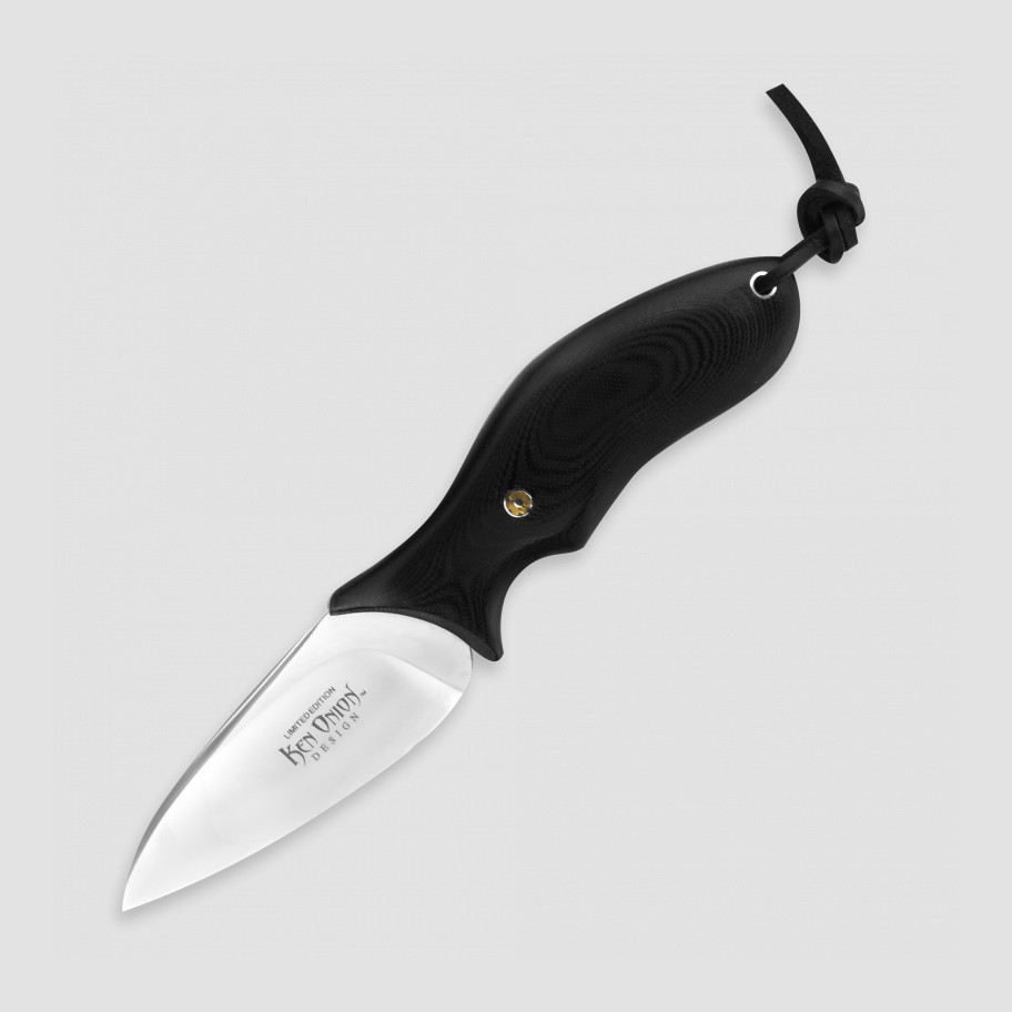 

Нож шкуросъемный с фиксированным клинком CRKT, Onion Skinner, длина клинка 8,0 см, Серебристый;черный, Onion Skinner