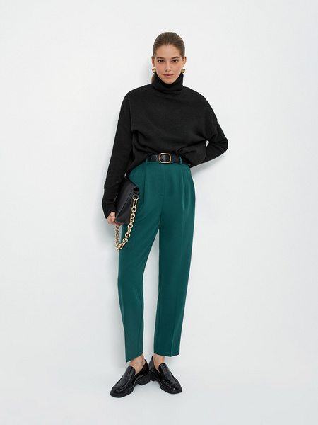 

Брюки женские ZARINA 3122207708 зеленые M, 3122207708