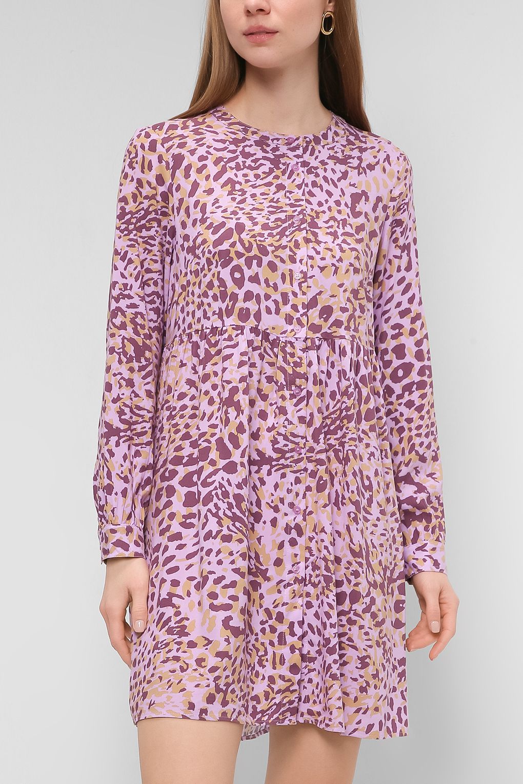 

Платье женское NOOM 2201 JENNIFER фиолетовое 36 EU, Фиолетовый, 2201 JENNIFER