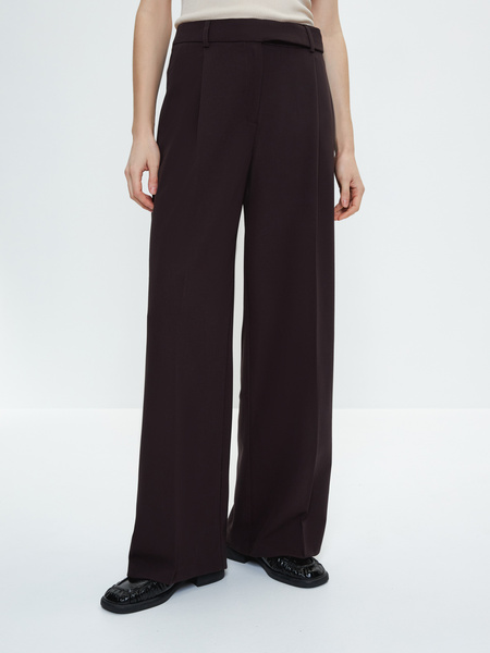

Брюки женские ZARINA 3122202722 коричневые XS, 3122202722