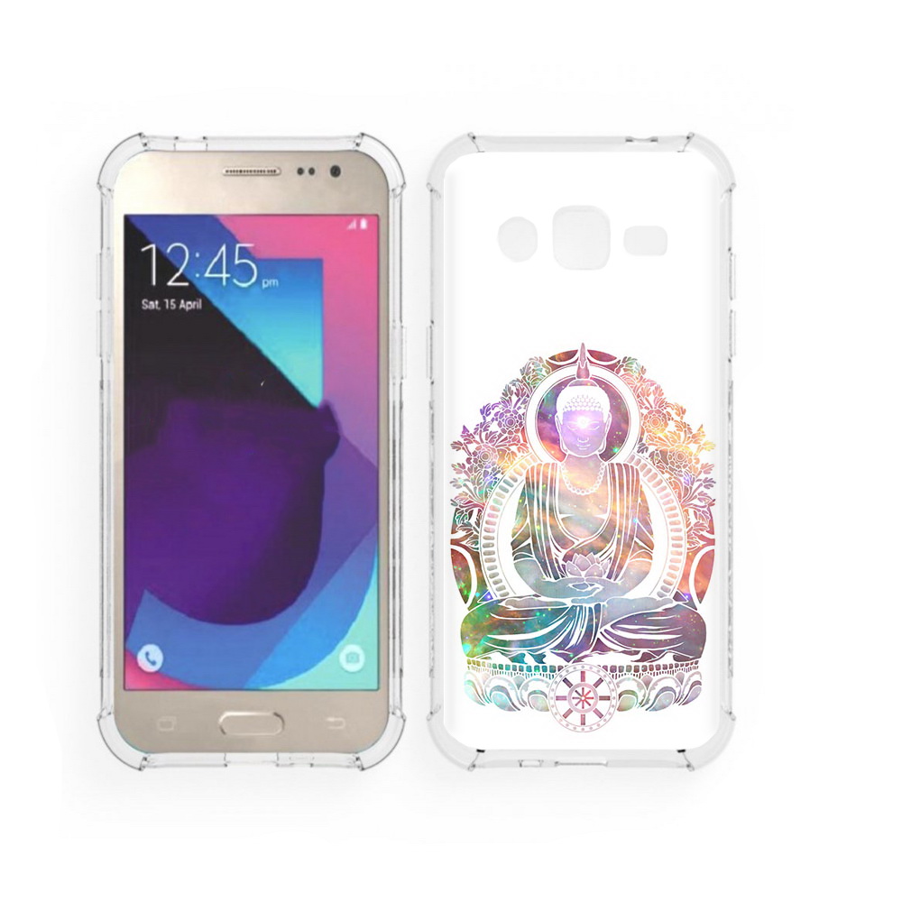 

Чехол MyPads Tocco для Samsung Galaxy J2 умный мужчина абстракция (PT226924.572.651), Прозрачный, Tocco