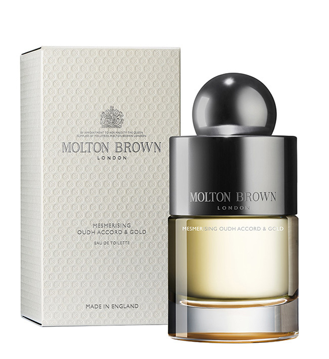 Туалетная вода Molton Brown Mesmerising Oudh Accord and Gold для женщин 100 мл