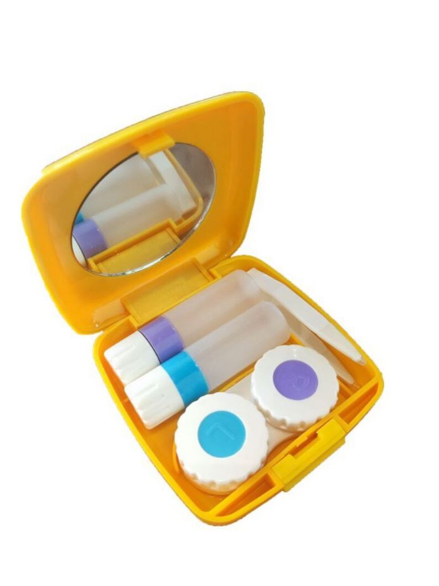 

Набор для линз Нингбо Кайда Руббер H-094 Дорожный, желтый, H-094