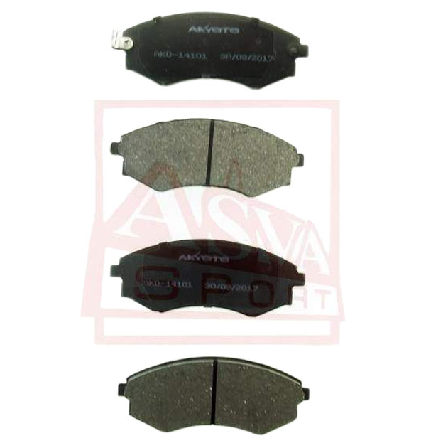 

AKYOTO 'AKD14101 Колодки тормозные дисковые передние 1шт