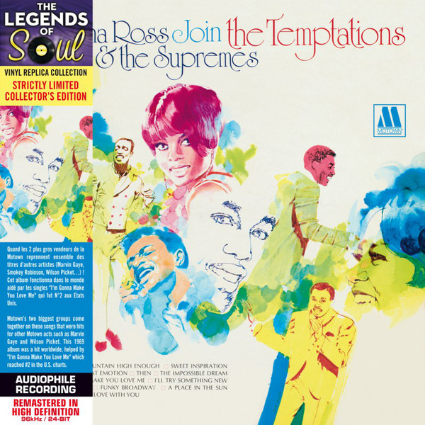 

Diana Ross/The Supremes: Join The Temptations - Vinyl Replica (1 CD)