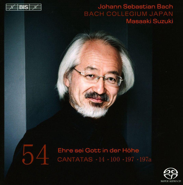 

Bach - Cantatas Volume 54 Bach Collegium Japan, Masaaki Suzuki (1 SACD)