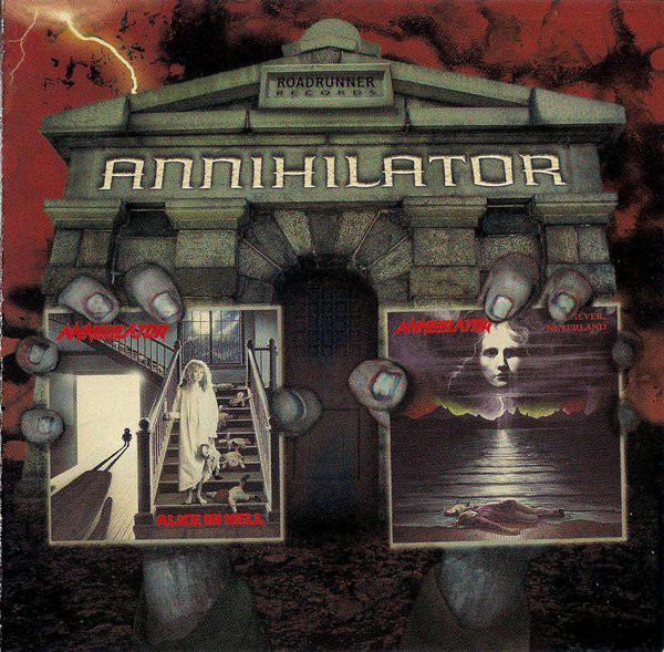 

Annihilator: Alice in Hell / Neverland (1 CD)