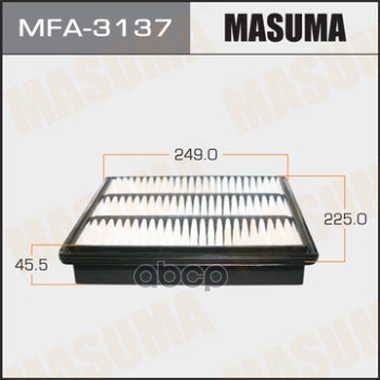 фото Фильтр воздушный mitsubishi pajero 90-99 masuma masuma арт. mfa3137