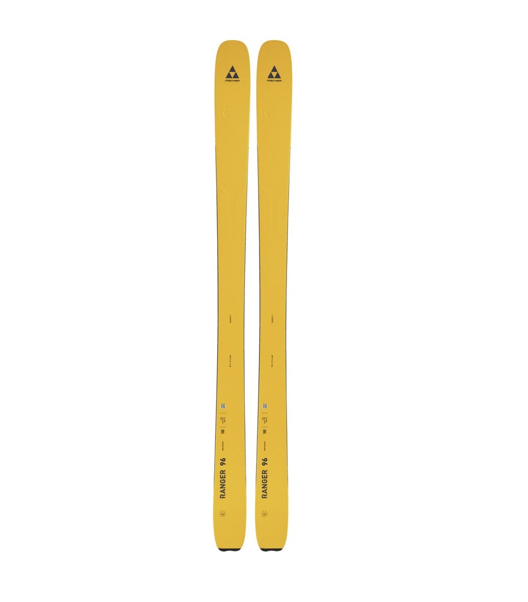 

Горные лыжи Fischer RANGER 96 (187 см) Без крепежа, Оранжевый;черный, Ranger