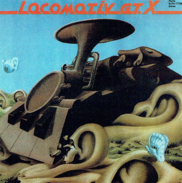 

Locomotiv GT ‎– X (1 CD)