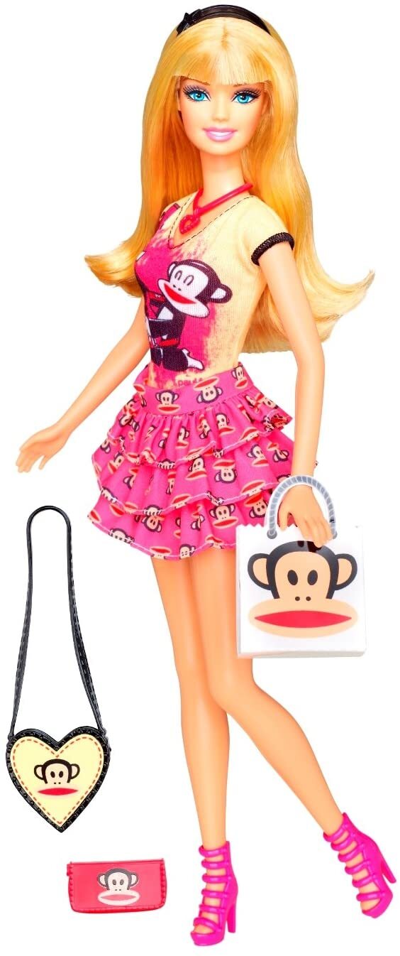 

Кукла Barbie Loves Big Mouth Monkey W9578