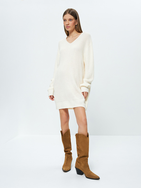 

Платье женское ZARINA 3122634534 белое S, Белый, 3122634534
