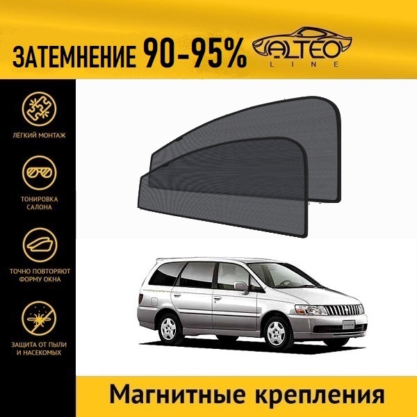 

Автошторки ALTEO на Nissan Bassara (JU30) (1999-2003)