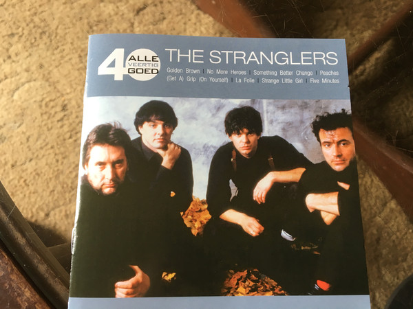 

Stranglers: Alle 40 Goed (2 CD)