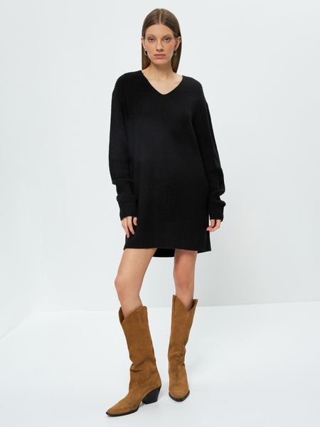 

Платье женское ZARINA 3122634534 черное XS, Черный, 3122634534