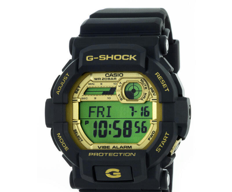 

Наручные часы мужские Casio G-Shock GD-350GB-1, GD-350GB-1