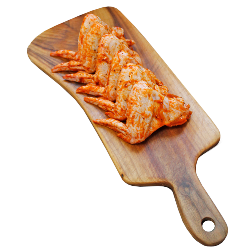 

Крылья куриные в маринаде охлажденные +-1,1 кг