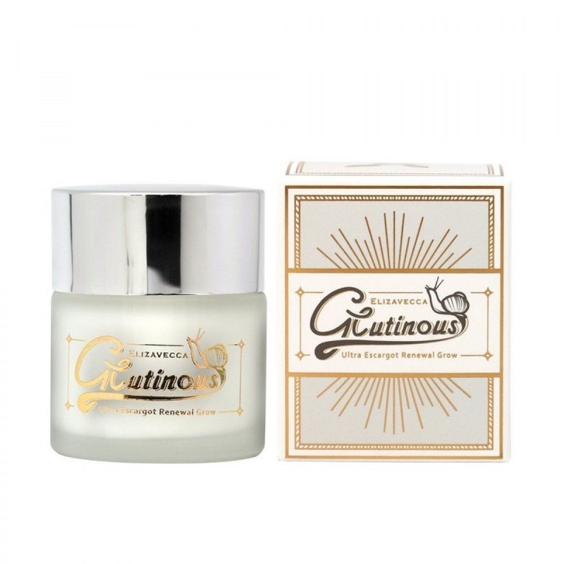 Крем ELIZAVECCA улиточный антивозрастной Glutinous Cream 50мл