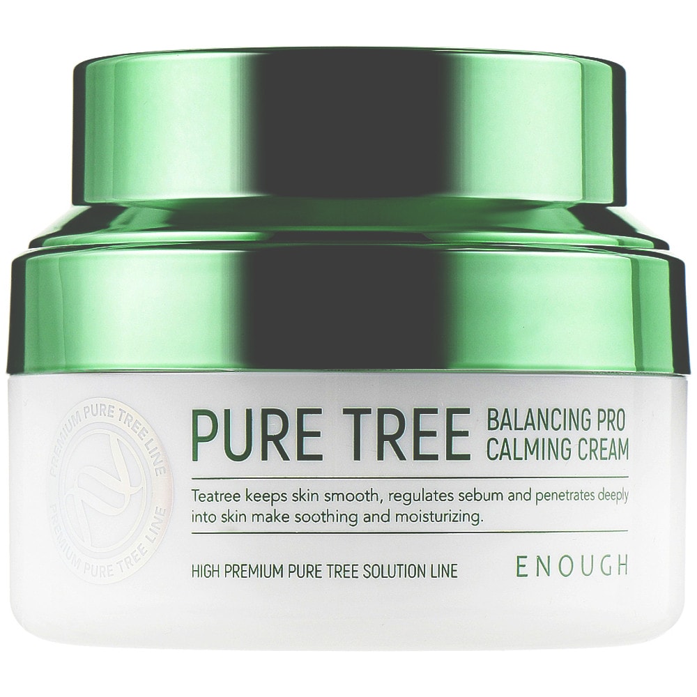 Крем ENOUGH с экстрактом чайного дерева Pure Tree Balancing Pro Calming 50мл