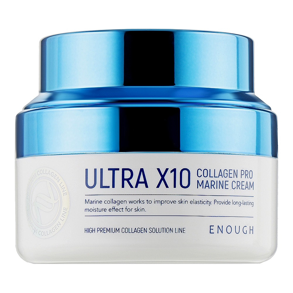 Крем ENOUGH коллагеновый Ultra X10 Collagen Pro Marine Cream 50мл