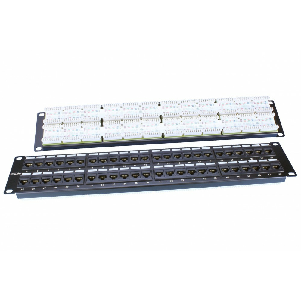 

Патч-панель NEOMAX NM-PP2U-110D-48Bl