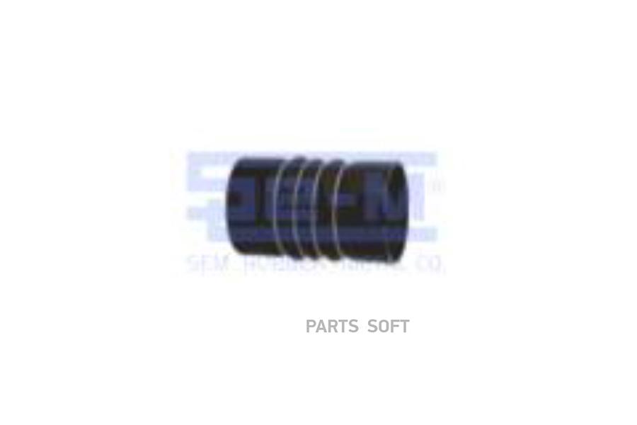 

SEM11735_патрубок интеркулера!силикон, черный D=90mm L=195mm \RVI Premium