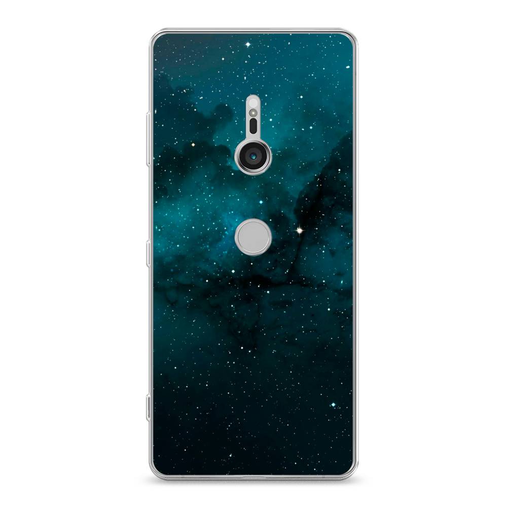 

Чехол на Sony Xperia XZ3 "Синий космос", 53650-2